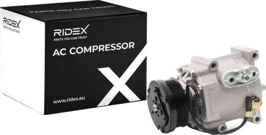 AC-kompressor RIDEX 447K0104 AC-kompressor RIDEX 447K0104
