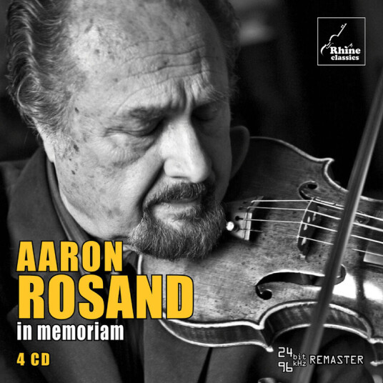 Aaron Rosand  In Memoriam  Live  CD