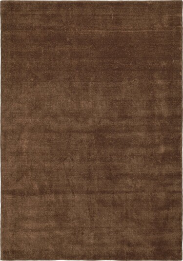 Ullteppe Rozel Handloom Wool Premium brun Størrelse: 160 x 230 cm