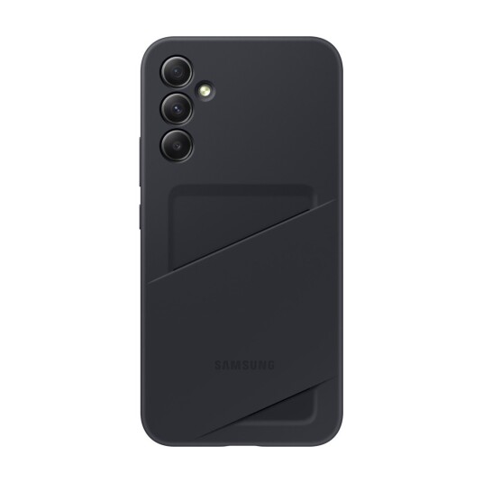 Samsung A34 Card Slot Case - Black