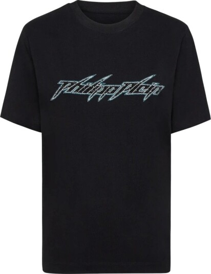 Philipp Plein Dame Topper Svart L,