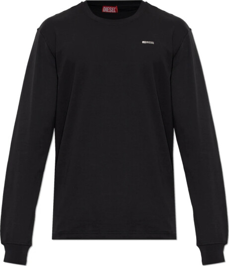Diesel Herre Topper Svart 2XL,