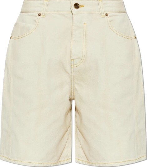 Balmain Herre Shorts Beige W33, Balmain Herre Shorts Beige W33,