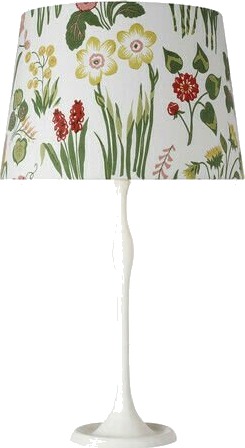 Romero Table Lamp Plaster White/Pink