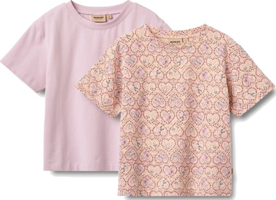 Wheat 2 T Shirt S/S Ella   Multi/patterned   98