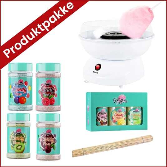 Lag Sukkerspinn Med Denne Produktpakken
