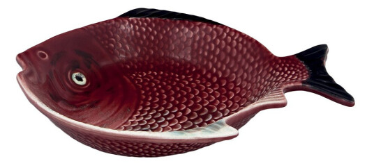 Bordallo Pinheiro  Peixes skål fisk 24 cm