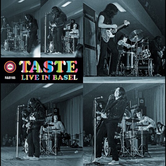 Taste  Live in Basel 1970  LP/Vinyl