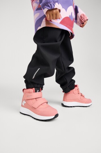 ReimaTec Moomin Hiivin overgangssko til barn rose blush (29) 29