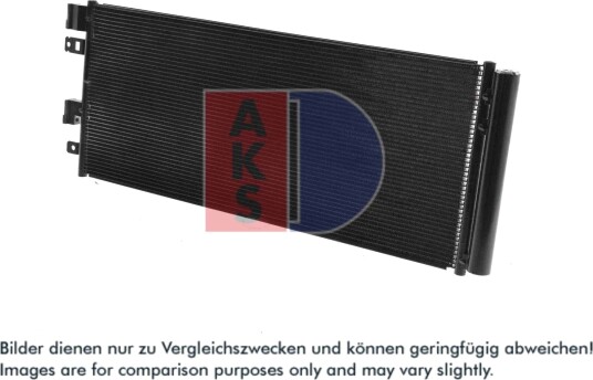 Kondensator, klimaanlegg AKS DASIS 152075N