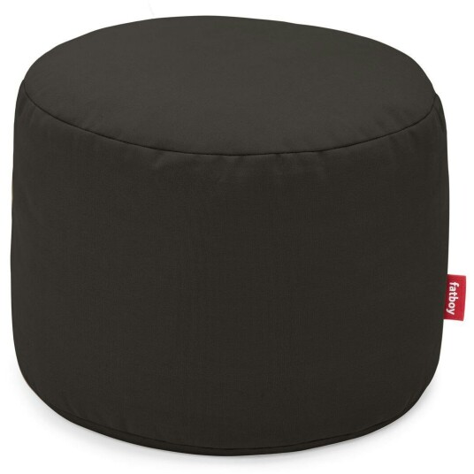 Fatboy Point Canvas Recycled Puff Black licorice Fatboy Point Canvas Recycled Puff Black licorice