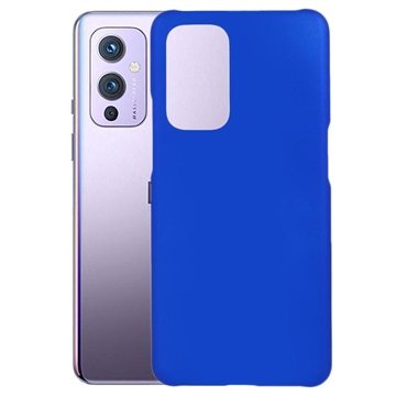 OnePlus 9 Gummiert Plast Deksel Blå