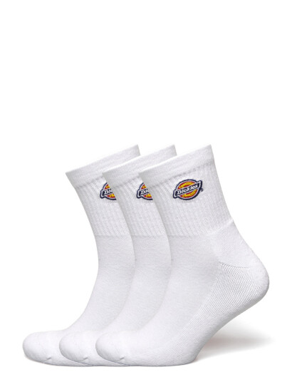 Dickies Valley Grove Sock - White - 35-38