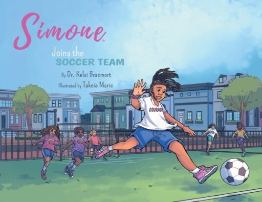 Simone Joins the Soccer Team Simone Joins the Soccer Team