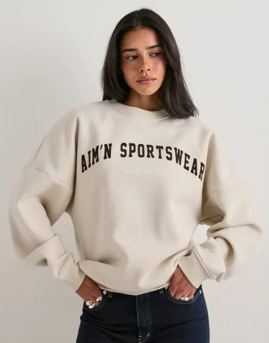 Aim'n Varsity Sweatshirt