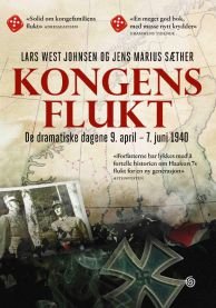 Kongens flukt: de dramatiske dagene 9. april - 7. juni 1940, Pent brukt bok uten markeringer