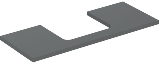 Geberit One 505.285.00.3 Benkeplate 120 cm Lava