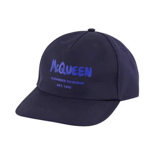 Alexander McQueen Herre Accessories Blå M,