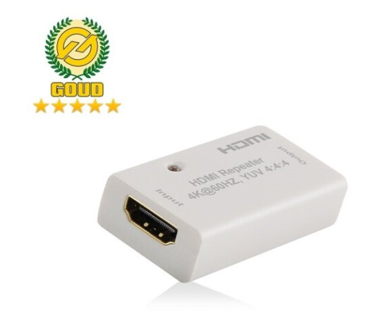 Act Ac7820 Audio-/Video-Leistungsverstärker Av-Repeater Weiß (Ac7820)