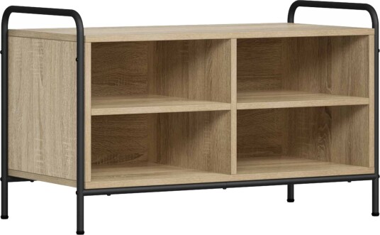 vidaXL TV skap 140 x 39,5 x 50 cm Sonoma eik Konstruert tre