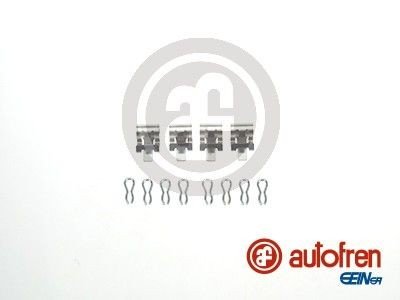Tilbehørsett, skivebremse belegg AUTOFREN SEINSA D42347A