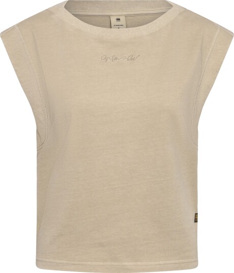 G Star Mini G Script Logo Overdyed S L R T Beige L