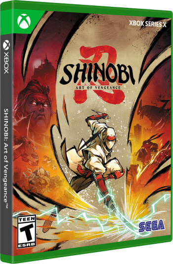 Shinobi Art of Vengeance Xbox Series X