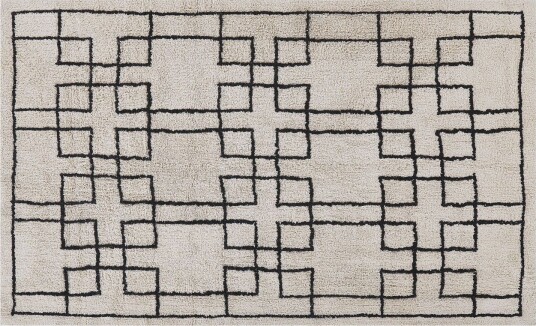 Turhal Ryeteppe 140x200 cm - Beige