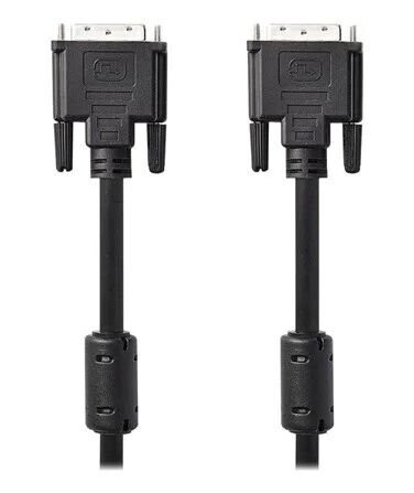 Nedis - DVI cable - DVI-D to DVI-D - 10 m Nedis - DVI cable - DVI-D to DVI-D - 10 m