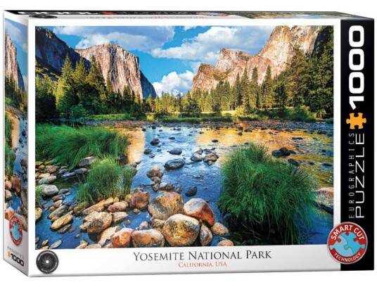 Eurographics Puslespill 1000 Brikker Yosemite