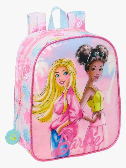 Barbie Mini Ryggsekk 6l Painterly Rosa/lyseblå Barbie Mini Ryggsekk 6l Painterly Rosa/lyseblå