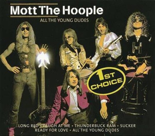 Mott The Hoople All The Young Dudes CD
