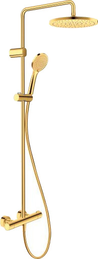 Duravit dusjsystem, gull