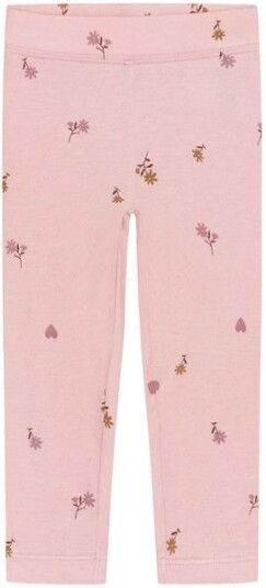 Hust&Claire bambus Hust and Claire Ludo leggings i bambus Dusty Rose