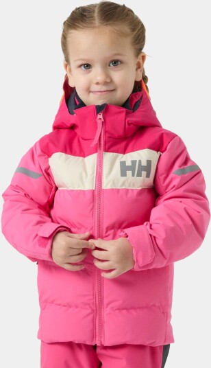 Helly Hansen Barn Vertical Fôret Skijakke Rosa 86
