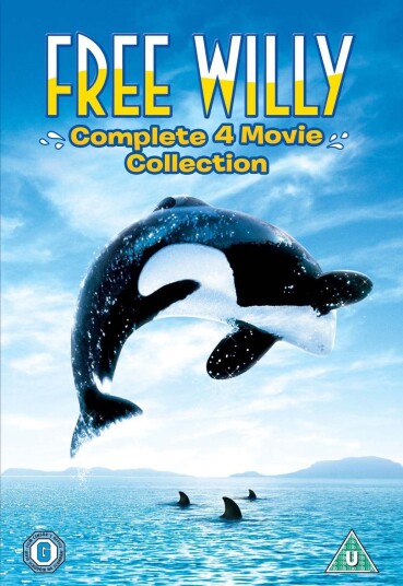 Free Willy Complete 4 Film Collection DVD Free Willy Complete 4 Film Collection DVD