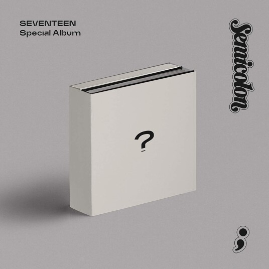 Seventeen  ; [Semicolon] (Incl. Weaving Kit, Postcard, 4pc Mini Card, Sticker +2pc Photocard)  CD
