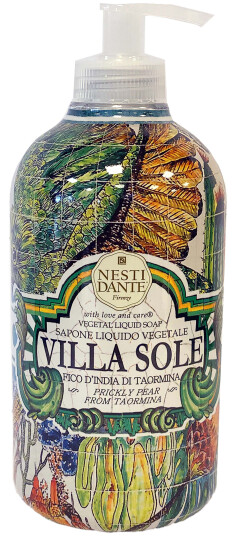 Nesti Dante Villa Sole Gel Fico D'india Di Taormina 500 ml