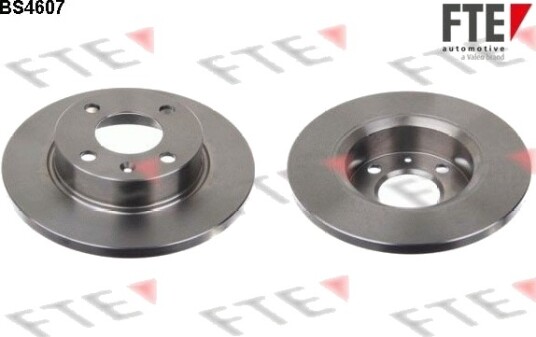 FTE 9072607 Bremseskive
