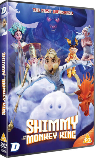 Shimmy The First Monkey King 2023 DVD