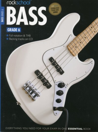 Rockschool Bass Grade 6 2012