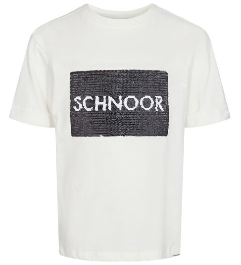 Sofie Schnoor Schnoor T skjorte Hvit 3 år 98 T skjorte