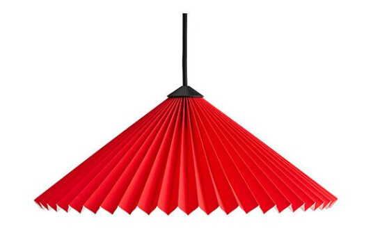 Hay Matin Taklampe 380 Bright Red Hay Matin Taklampe 380 Bright Red