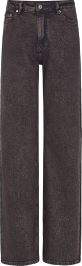 Soft Rebels Srema Willa Midwaist Wide Jeans CHOCOLATE PLUM M