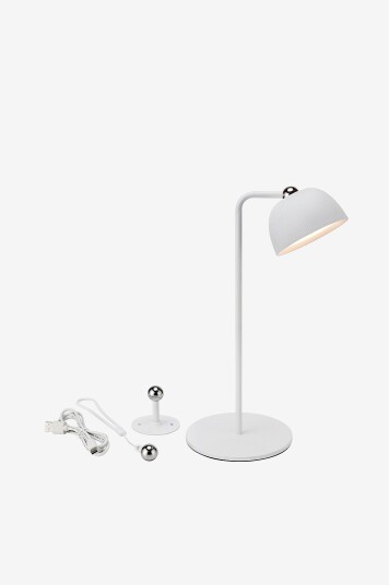 Markslöjd   Oppladbar bordlampe Diverse 3 i 1 1L   Hvit