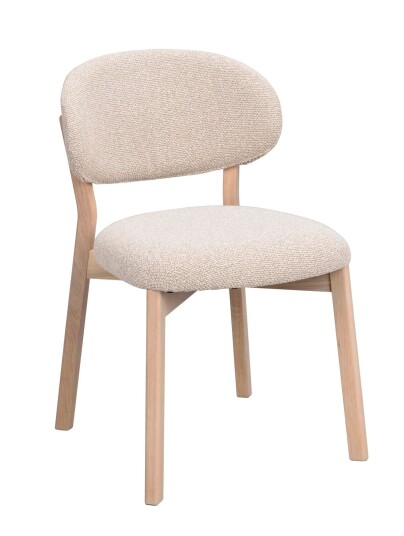 Rowico Home Patterson matstol Beige/vitpigmenterad Beige Rowico Home Patterson matstol Beige/vitpigmenterad Beige