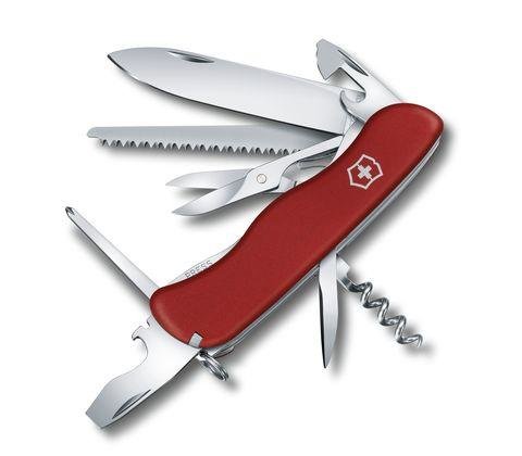Victorinox Outrider Multiverktøyskniv med Lås - Polyamid, Rød, 14 Verktøy