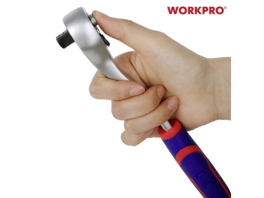Workpro Wp271011 Reversibel Skralde 3/8 (10 Mm) 203 Mm