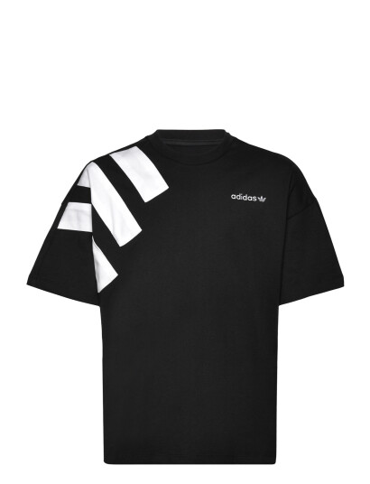 Adidas Originals Lo Blocked Tee Black 128 Adidas Originals Lo Blocked Tee Black 128