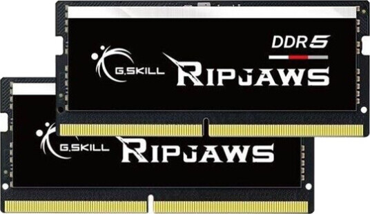 G.Skill Ripjaws 64GB DDR5 5600MHz SO-DIMM RAM-minne for Laptop G.Skill Ripjaws 64GB DDR5 5600MHz SO-DIMM RAM-minne for Laptop